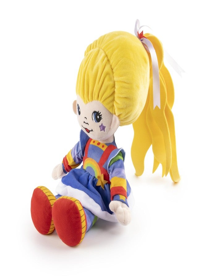 Jay Franco Rainbow Brite Plush Pillow Buddy - Super Soft Stuffed Character Pillow, Polyester Microfiber, 17 Inches - Image 4