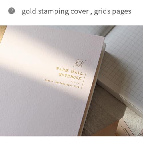 The AutoStory Vintage Scrapbooking Kit A6 Junk Journal Notebook Retro Decals Craft Paper Washi Tape DIY Art Diary Planner Decor Memory Keepsake Present for Teens Girls (by Rotat Street, Beige) - Image 3