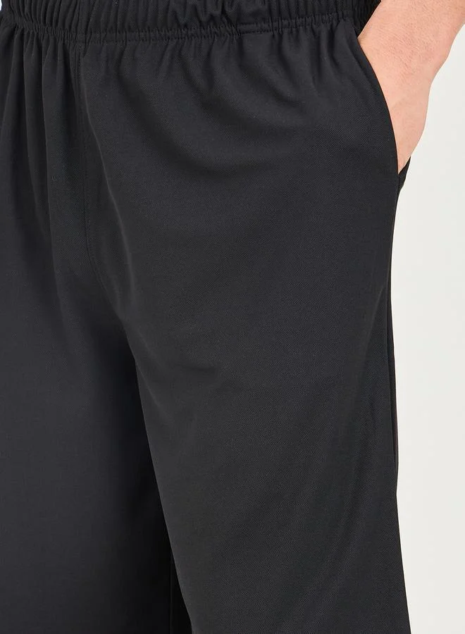 Styli Oversized Training Reflective Print Shorts