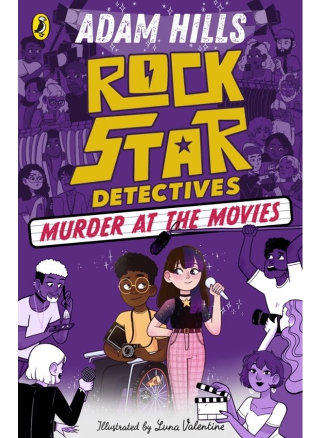 Rockstar Detectives Murder at the Movies - Paperback