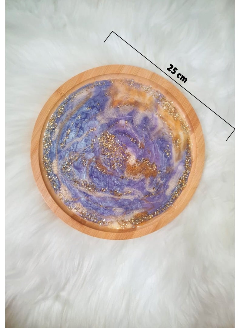 Handmade Resin Serving board For Kitchen And Gifts - Image 5