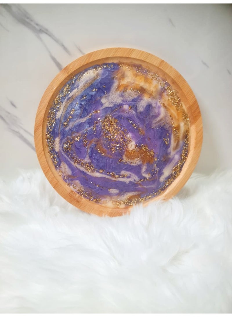 Handmade Resin Serving board For Kitchen And Gifts - Image 1