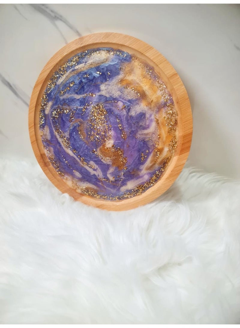 Handmade Resin Serving board For Kitchen And Gifts - Image 2