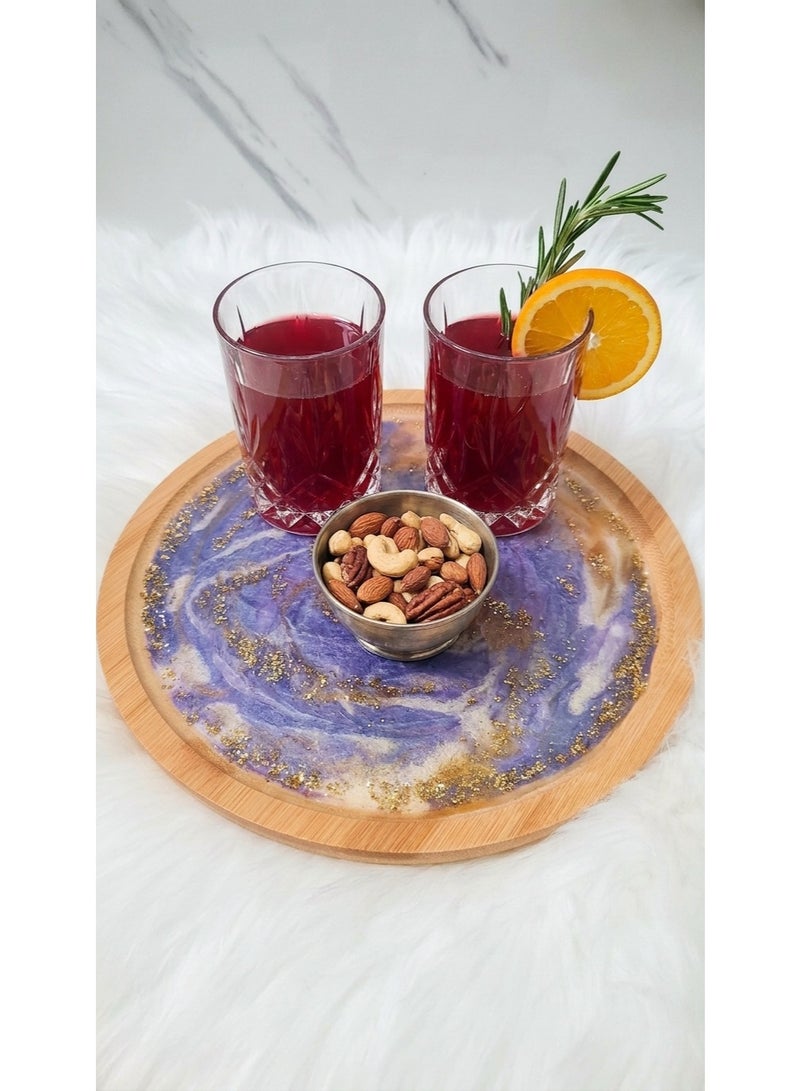 Handmade Resin Serving board For Kitchen And Gifts - Image 4