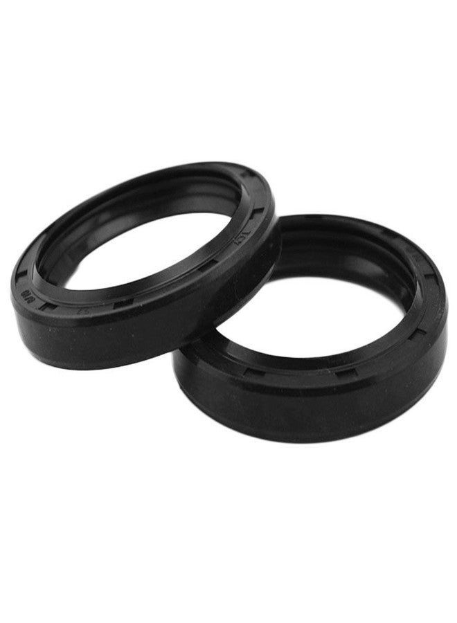 AHL Front Fork Shock Oil Seal and Dust Seal Set 41mm x 53mm x 8/10.5mm for Kawasaki EN500C Vulcan 500 LTD 1996-2000 - Image 4