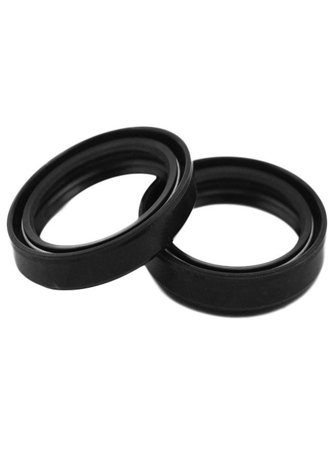 AHL Front Fork Shock Oil Seal and Dust Seal Set 41mm x 53mm x 8/10.5mm for Kawasaki EN500C Vulcan 500 LTD 1996-2000 - Image 3