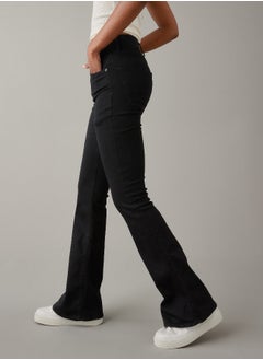AE Next Level Super High-Waisted Flare Jean