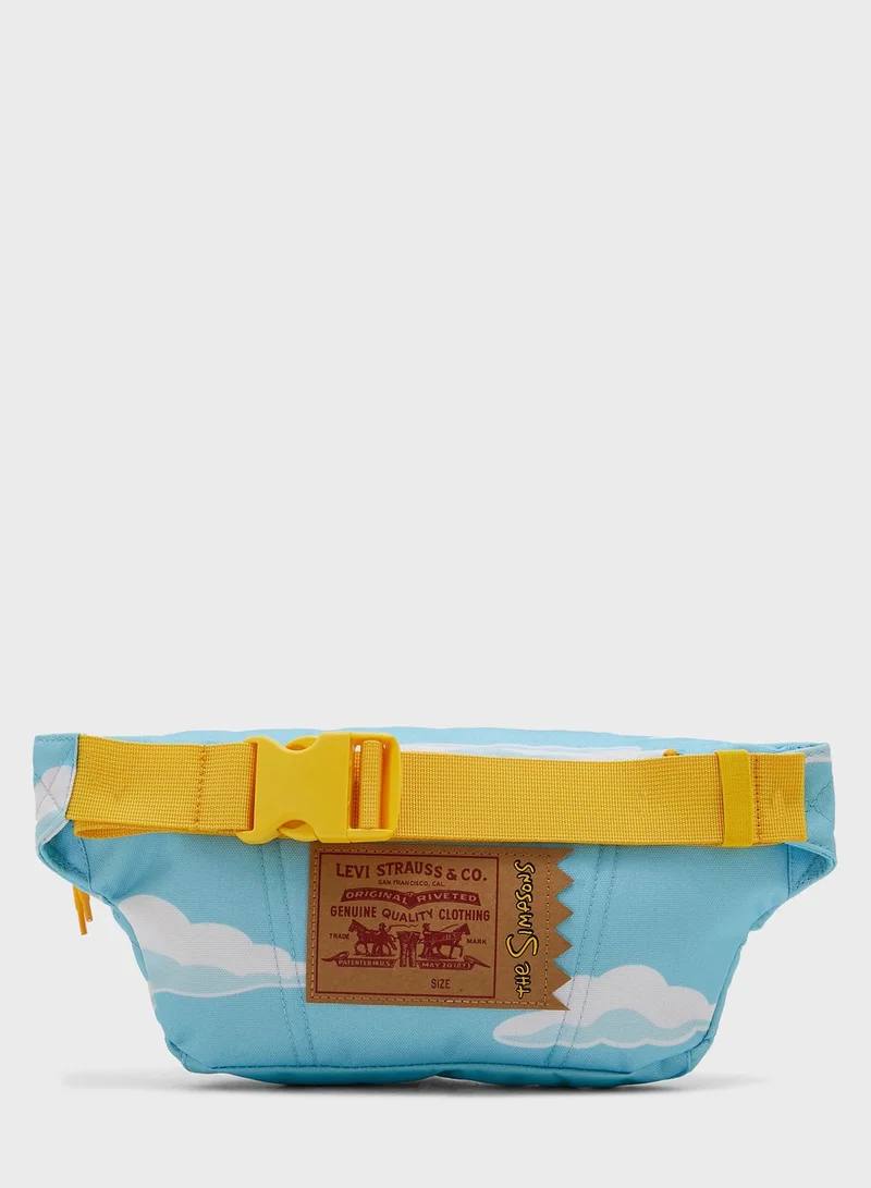 Levi's Levi's® The Simpsons Cloud Medium Banana Sling