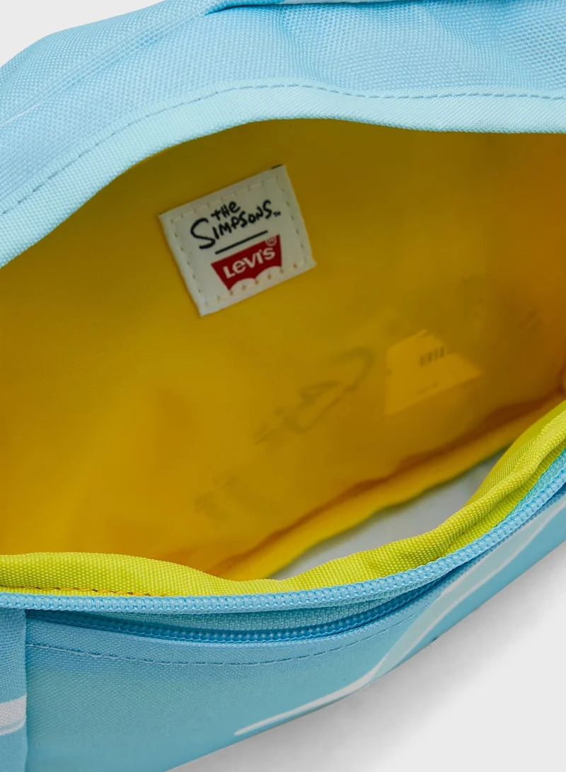 Levi's Levi's® The Simpsons Cloud Medium Banana Sling