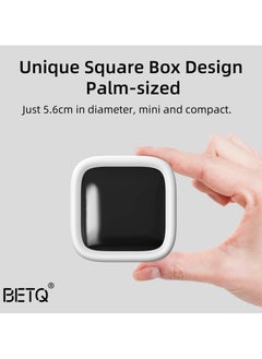 BETQ Holder Series H1 Portable Toothbrush Sanitizer. Multi-use Toothbrush UVC Box. Ultra Light Toothbrush Disinfection Box. Black/White are Available.  - Image 2