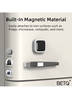 BETQ Holder Series H1 Portable Toothbrush Sanitizer. Multi-use Toothbrush UVC Box. Ultra Light Toothbrush Disinfection Box. Black/White are Available.  - Image 5