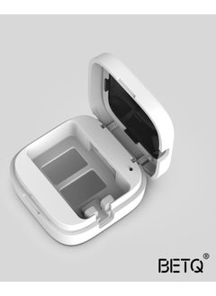BETQ Holder Series H1 Portable Toothbrush Sanitizer. Multi-use Toothbrush UVC Box. Ultra Light Toothbrush Disinfection Box. Black/White are Available.  - Image 4