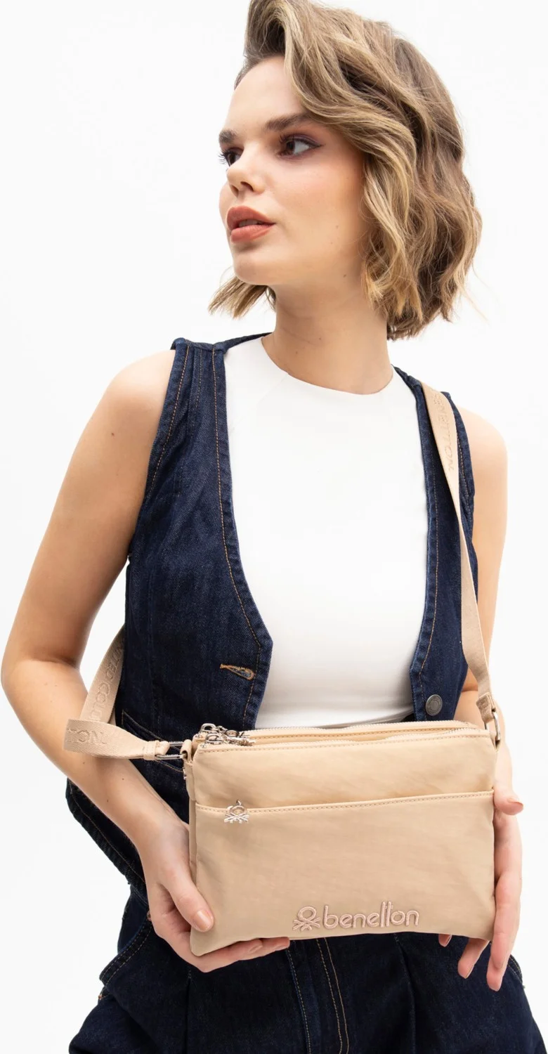 UNITED COLORS OF BENETTON Benetton Women's Crossbody Bag Skin BNT1200