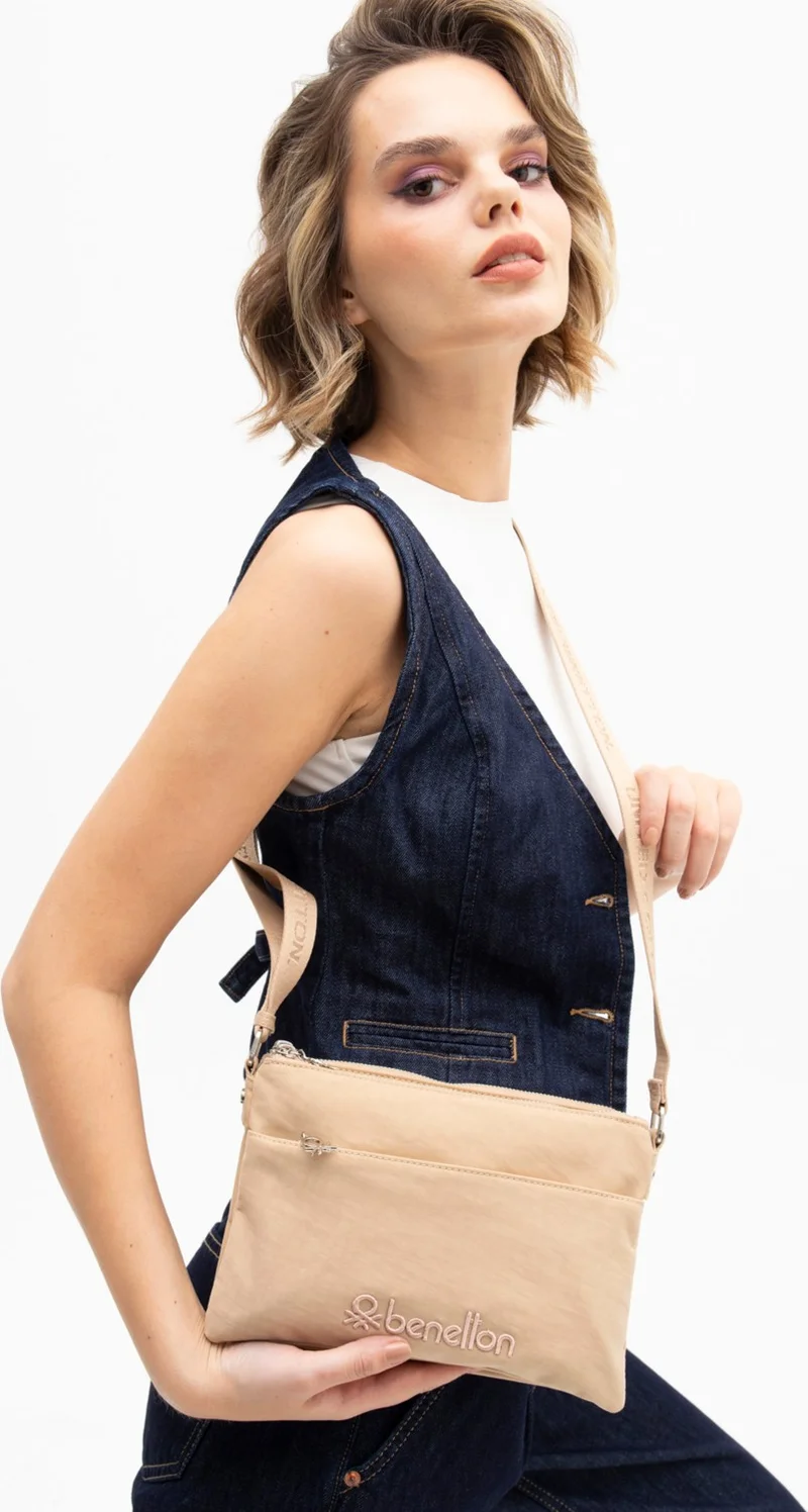 UNITED COLORS OF BENETTON Benetton Women's Crossbody Bag Skin BNT1200