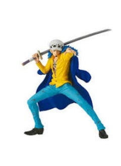 Bandai Banpresto  One Piece Battle Record Collection-Trafalgar D. Water Law  - Image 1