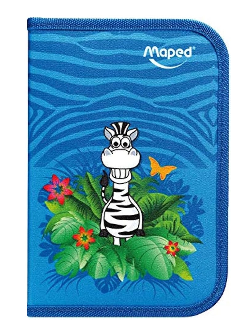 Maped 31-Piece Colouring Set With Case Jungle Design - Image 2