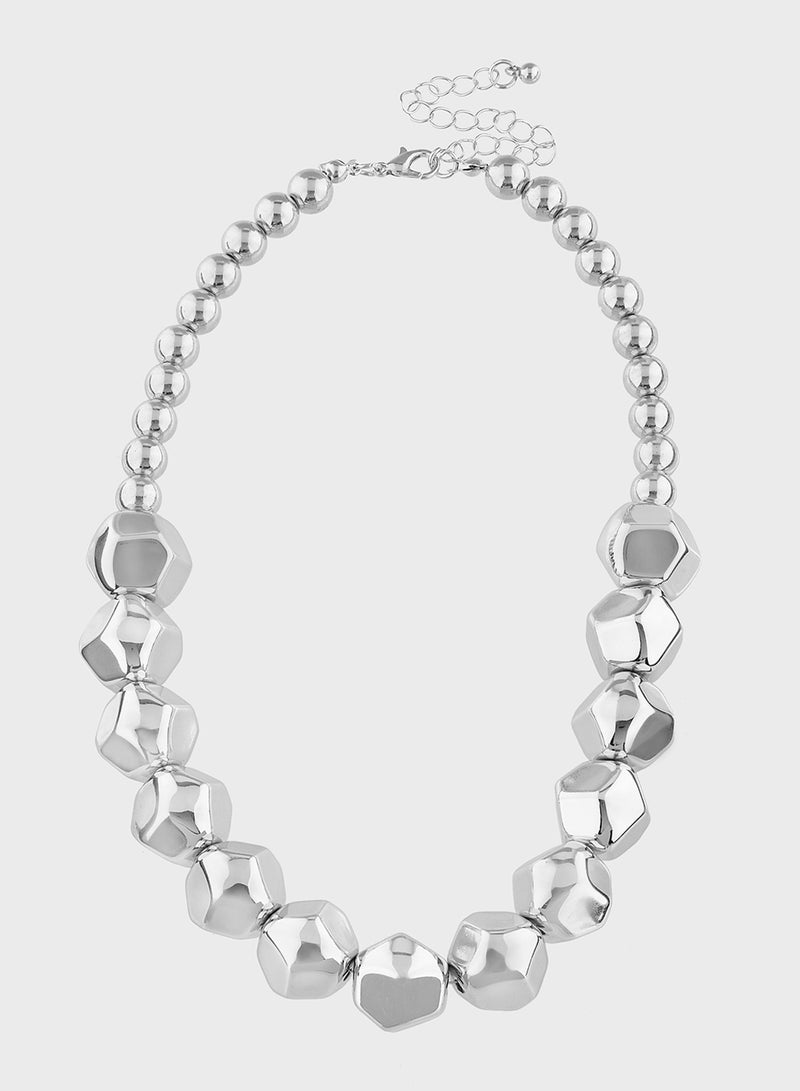 ELLA Molten Short Necklace  - Image 1