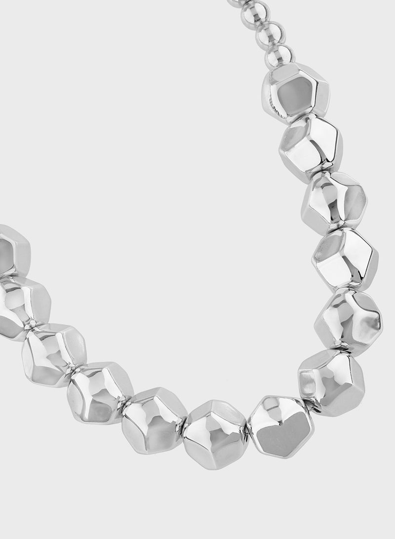 ELLA Molten Short Necklace  - Image 2