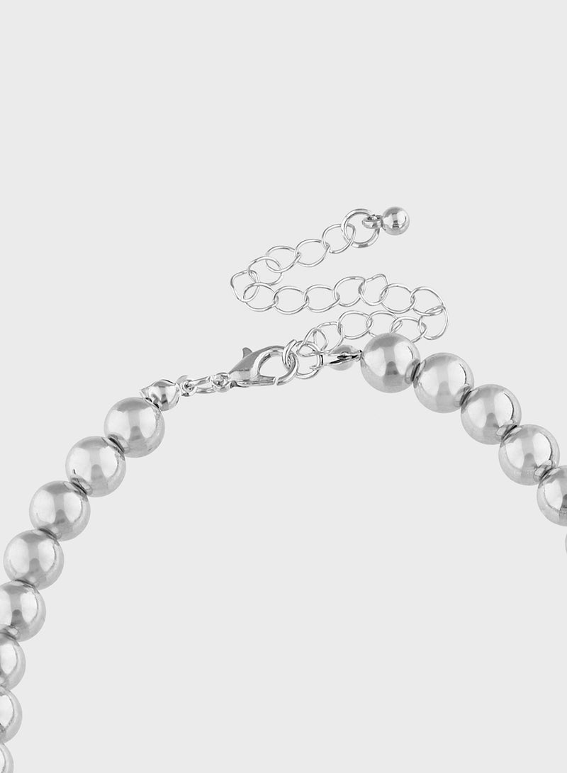 ELLA Molten Short Necklace  - Image 3