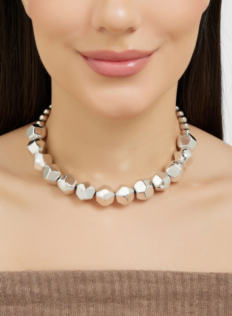 ELLA Molten Short Necklace  - Image 4