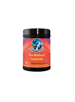 Galactic Pre-Workout Gummies, All Natural, 250Mg Caffeine, Beta-Alanine, L-Citrulline, L-Theanine, Chromium Picolinate, 10 Servings - pzsku/Z912E794820C271F878C0Z/45/_/1728308670/10a3e6f3-a289-4d0b-9301-c4e8df2f4b90