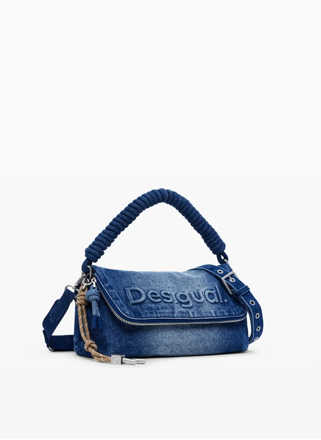 DESIGUAL Bag Half Logo