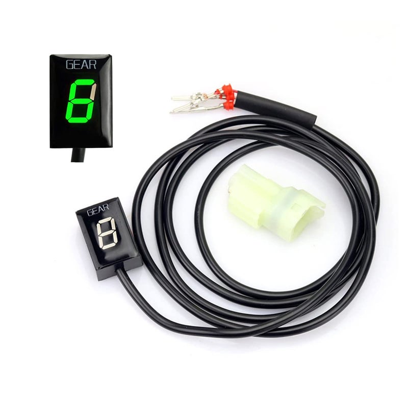PETCHOR Motorcycle Gear Indicator with LED Display for Yamaha - Image 1