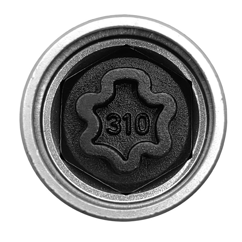 Replacement for Mercedes Benz Security Master Locking Wheel Nut Key 310 Anti-theft Screw Socket Wrench Tool - Image 1