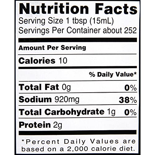 Kikkoman - Traditionally Brewed Soy Sauce, All Purpose Seasoning - 1 Gallon (Pack of 1) - Image 4