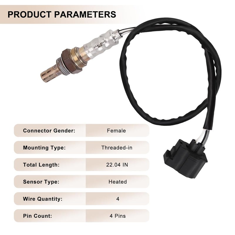 BLPextrm Oxygen Sensor Set for Chrysler and Dodge Vehicles - Image 5