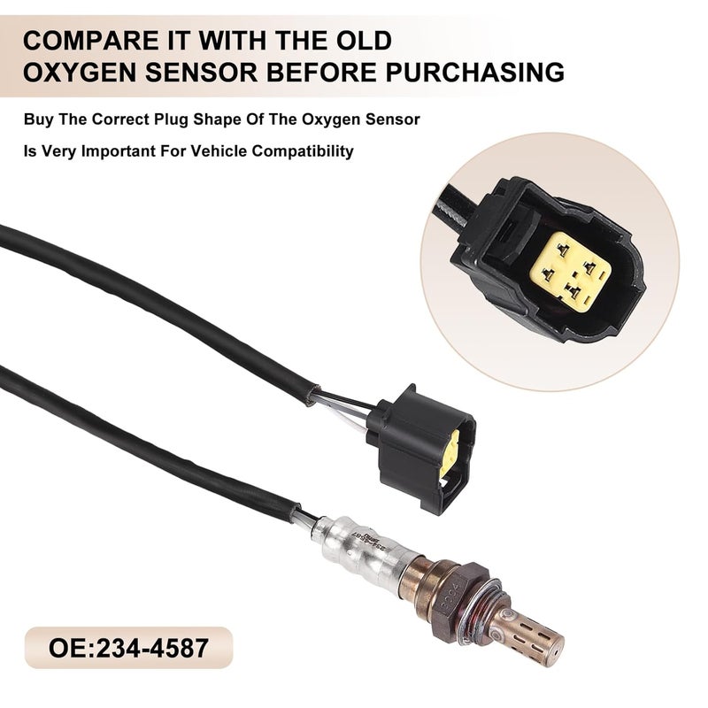 BLPextrm Oxygen Sensor Set for Chrysler and Dodge Vehicles - Image 4