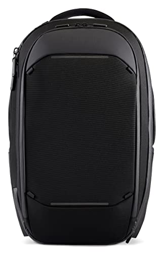 NOMATIC Navigator Travel Backpack - 32L Backpack with Laptop Compartment and 9L Built-In Expansion - Anti-Theft Carry-On Backpack for Travel - Water Resistant Travel Pack (Black) - Image 1