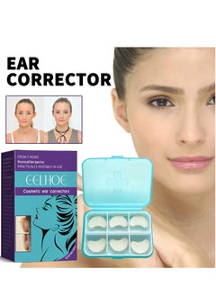EELHOE 6 Count Cosmetic Discreet Protruding Ear Corrector - Corrective Ear Care Products for Ear Pinning without Surgery from 3 Years of Age.  - Image 2