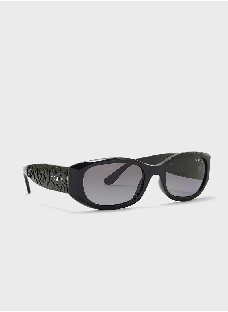 Vogue Eyewear 0Vo5525S Shape Sunglasses