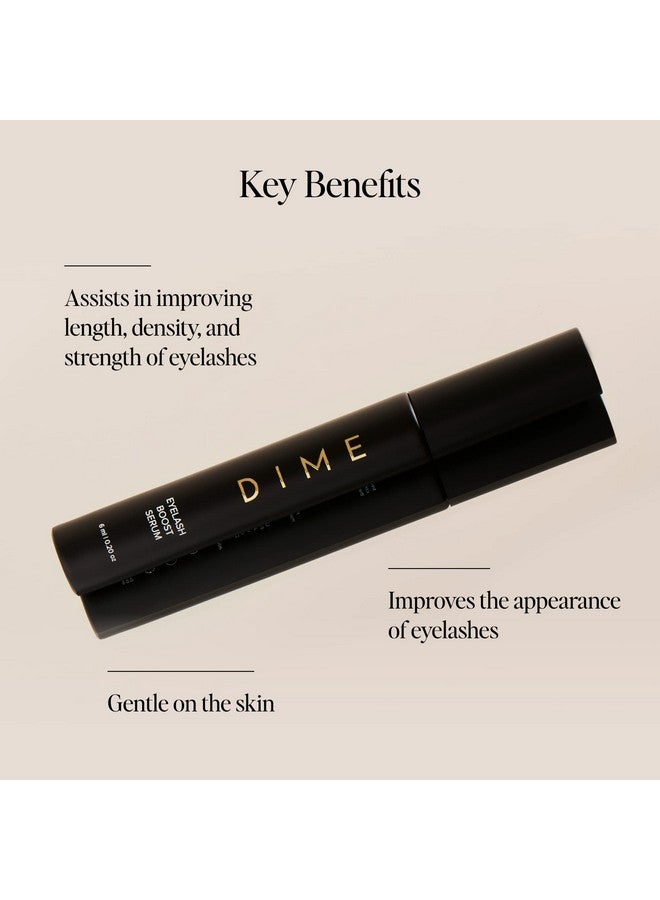 DIME Beauty Eyelash Boost Serum Eyelash Growth Serum For Healthier Longer Thicker Eyelashes 0.20 Oz / 6 Ml  - Image 5