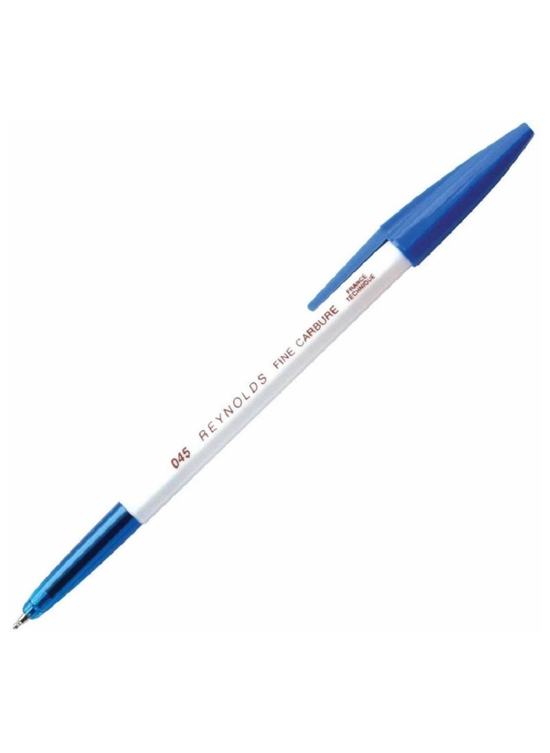 Reynolds - Reynolds ballpoint pen 045 3 pieces, blue, black and red - Image 1