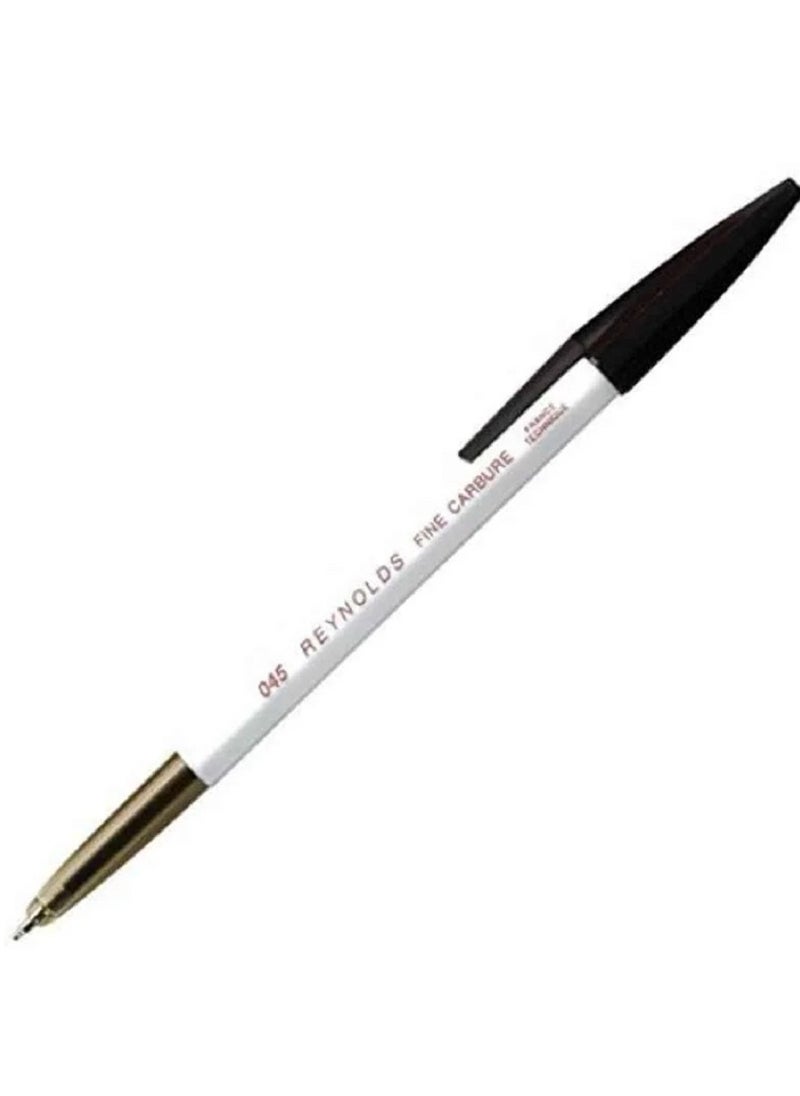 Reynolds - Reynolds ballpoint pen 045 3 pieces, blue, black and red - Image 1