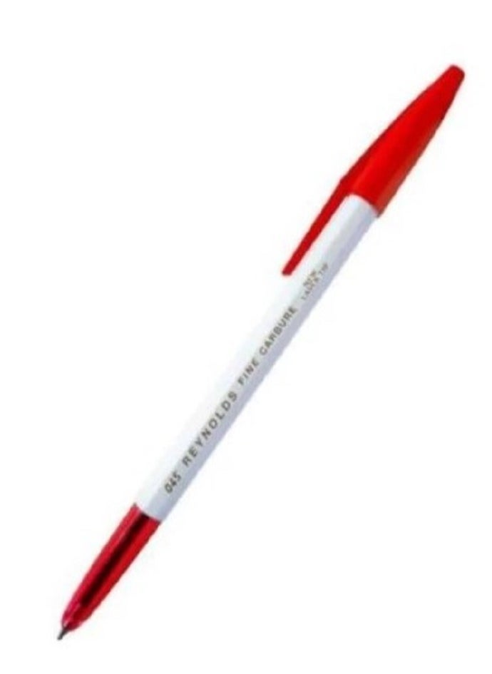 Reynolds - Reynolds ballpoint pen 045 3 pieces, blue, black and red - Image 1