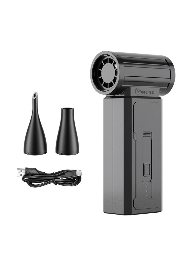 منفضة هواء مضغوطة، مروحة نفاثة توربينية لإزالة الرمال والغبار، سرعة رياح 35 متر/ثانية - Image 1