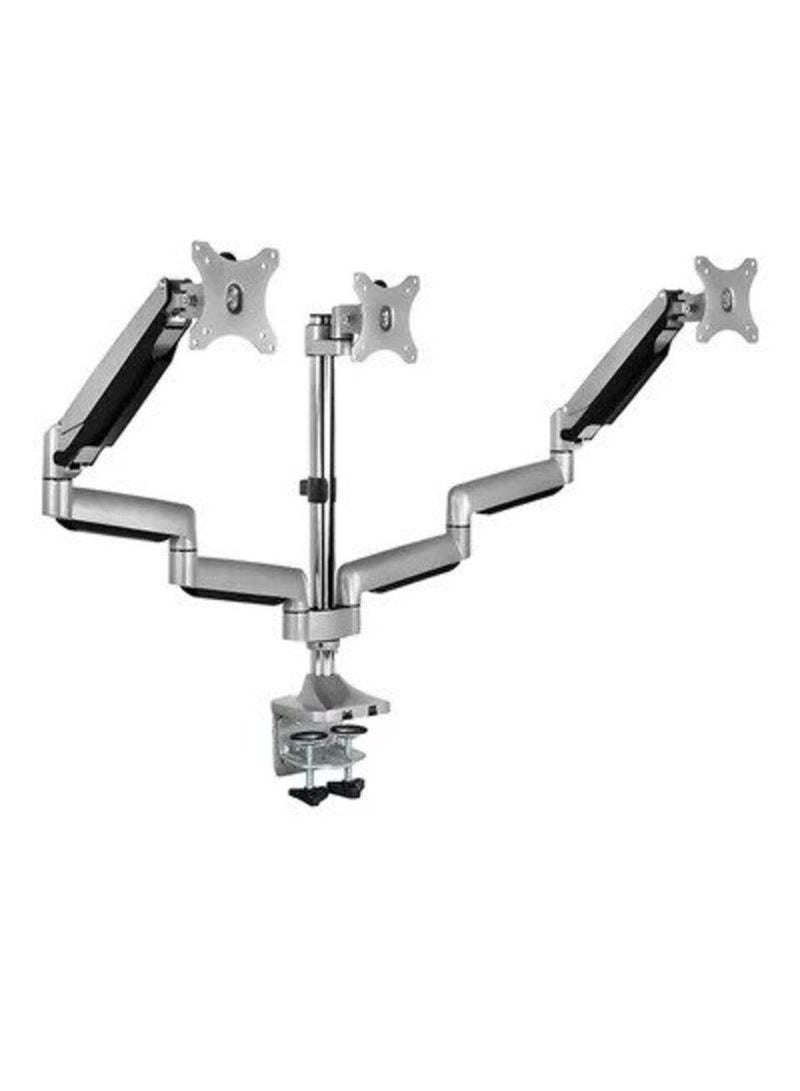 Monitor Mount Silver