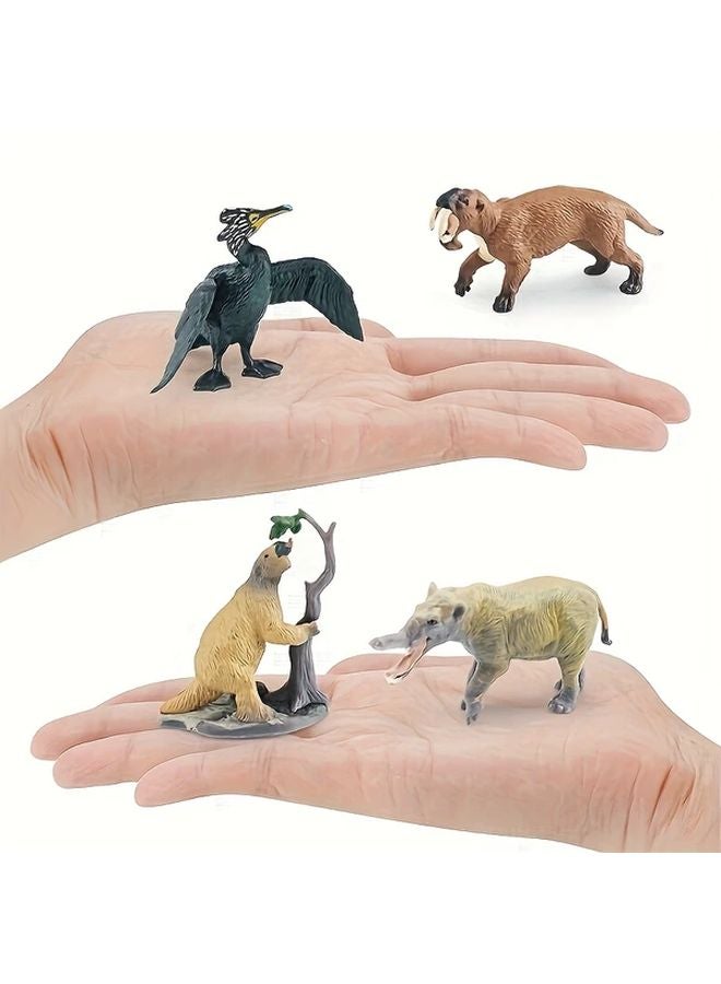 Platybelodon Extinct Animal Model Bag Educational Toy Static Desktop Decoration - Image 4