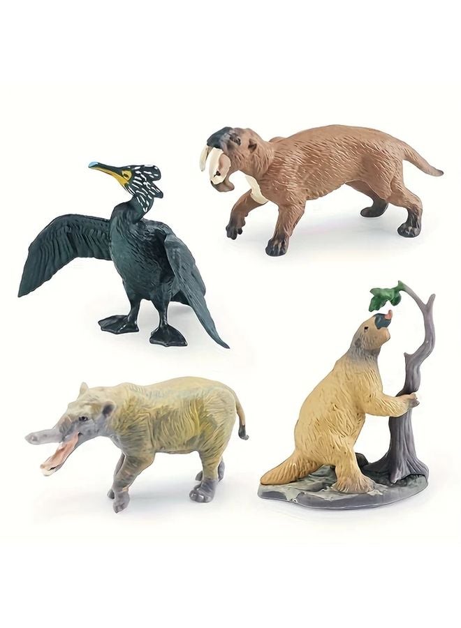 Platybelodon Extinct Animal Model Bag Educational Toy Static Desktop Decoration - Image 5