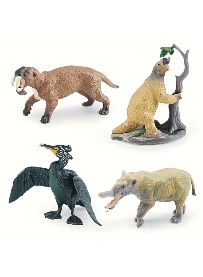 Platybelodon Extinct Animal Model Bag Educational Toy Static Desktop Decoration - Image 2