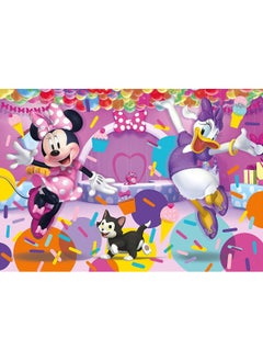 Clementoni Clementoni Disney Junior Minnie Super Color Jigsaw Puzzle (104 Pieces)  - Image 2