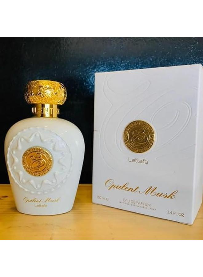 Lattafa Opulent Musk Unisex Eau De Perfume 100 Ml - Image 4