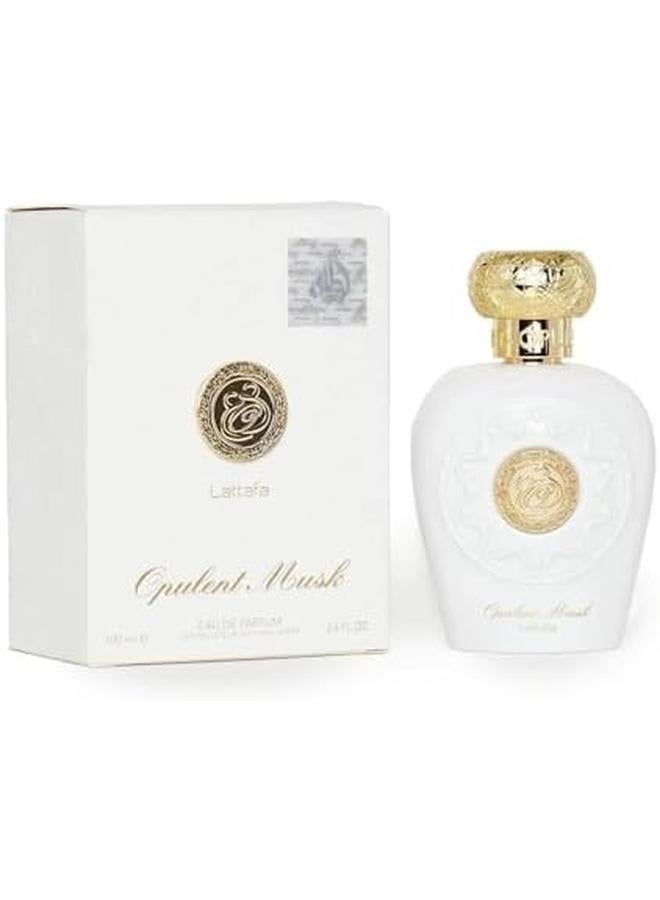 Lattafa Opulent Musk Unisex Eau De Perfume 100 Ml - Image 2