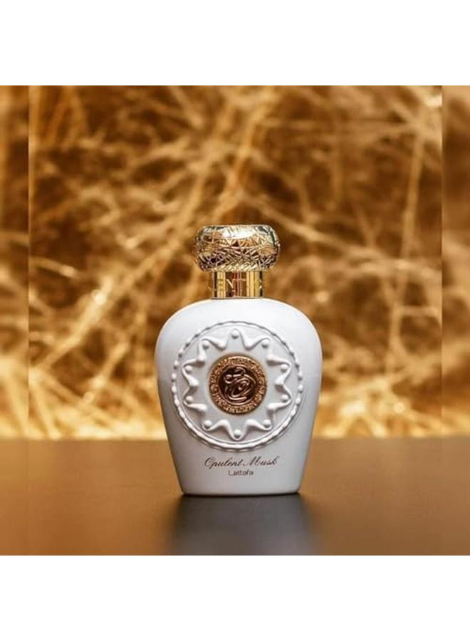 Lattafa Opulent Musk Unisex Eau De Perfume 100 Ml - Image 3