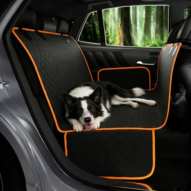 Dog Car Seat Cover for Back Seat for Hyundai IONIQ 5/IONIQ 6/IONIQ 7/IONIQ 3, Water-Resistant Pet Hammock for Car, 600D Heavy Duty Dog Bed for Auto, Scratch Soft, Easy-Use & Clean - Image 1