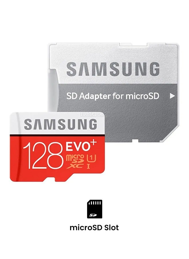 EVO Plus microSDXC Memory Card White/Red 128GB - Image 2