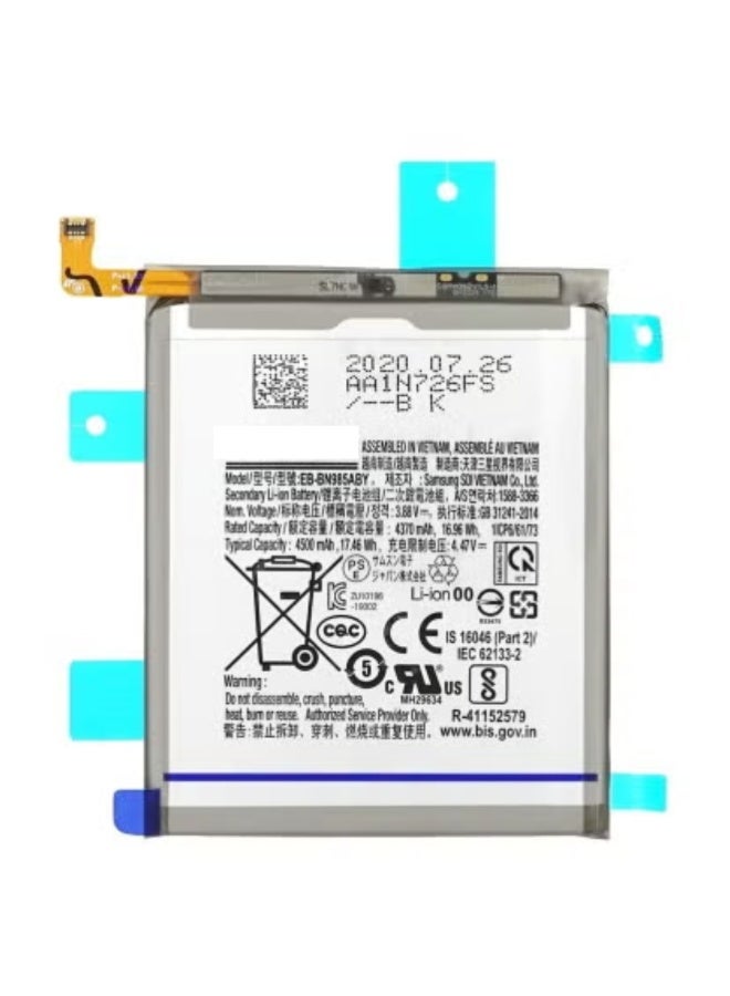 ELTRAZONE Original High-Quality Replacement Battery for Galaxy Note 20 Ultra | 4500mAh Long-Lasting Power | Premium Battery for Efficient Performance | Restore Your Phone's Battery Life with Reliable and Durable Power Source - Image 3